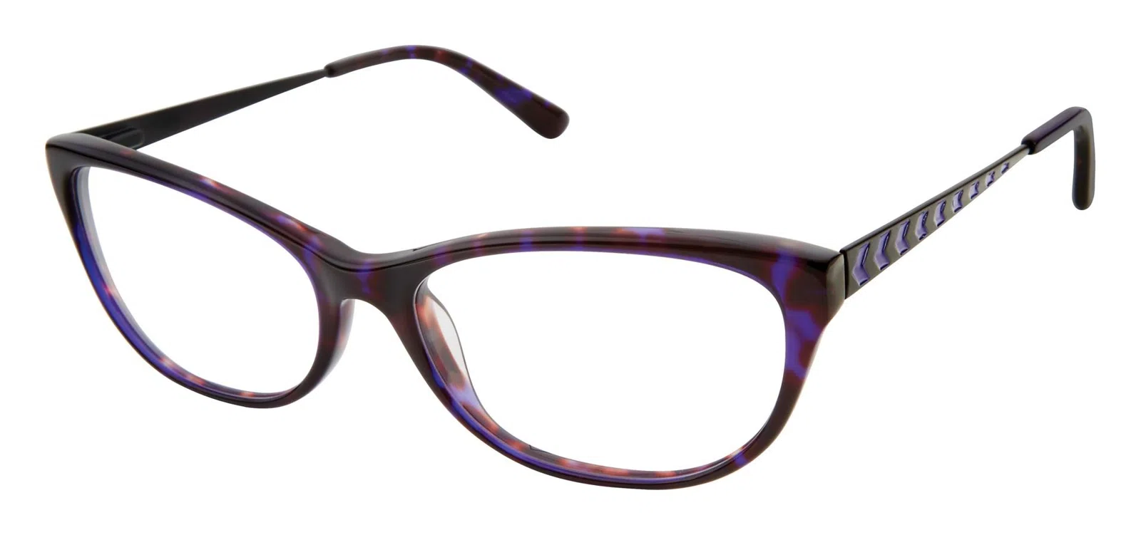 Lulu Guinness L206 Eyeglasses - view 2
